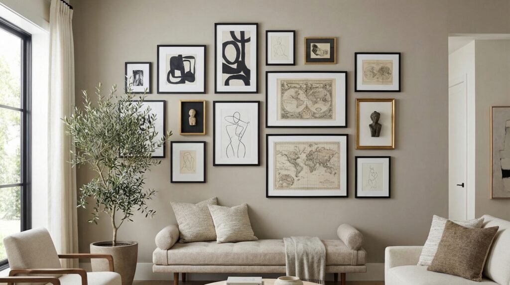 Accent Wall Gallery