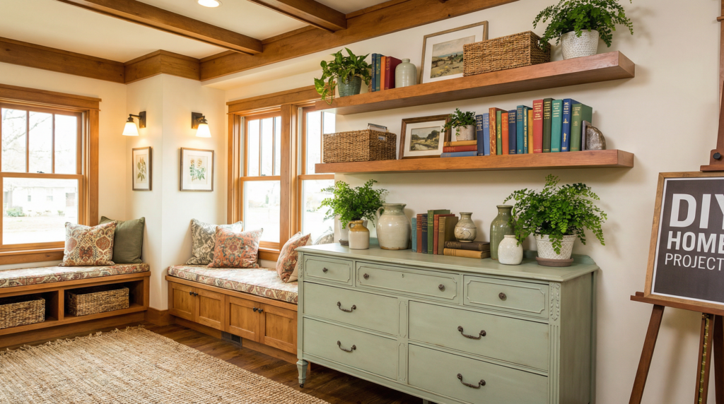 DIY Painted Furniture